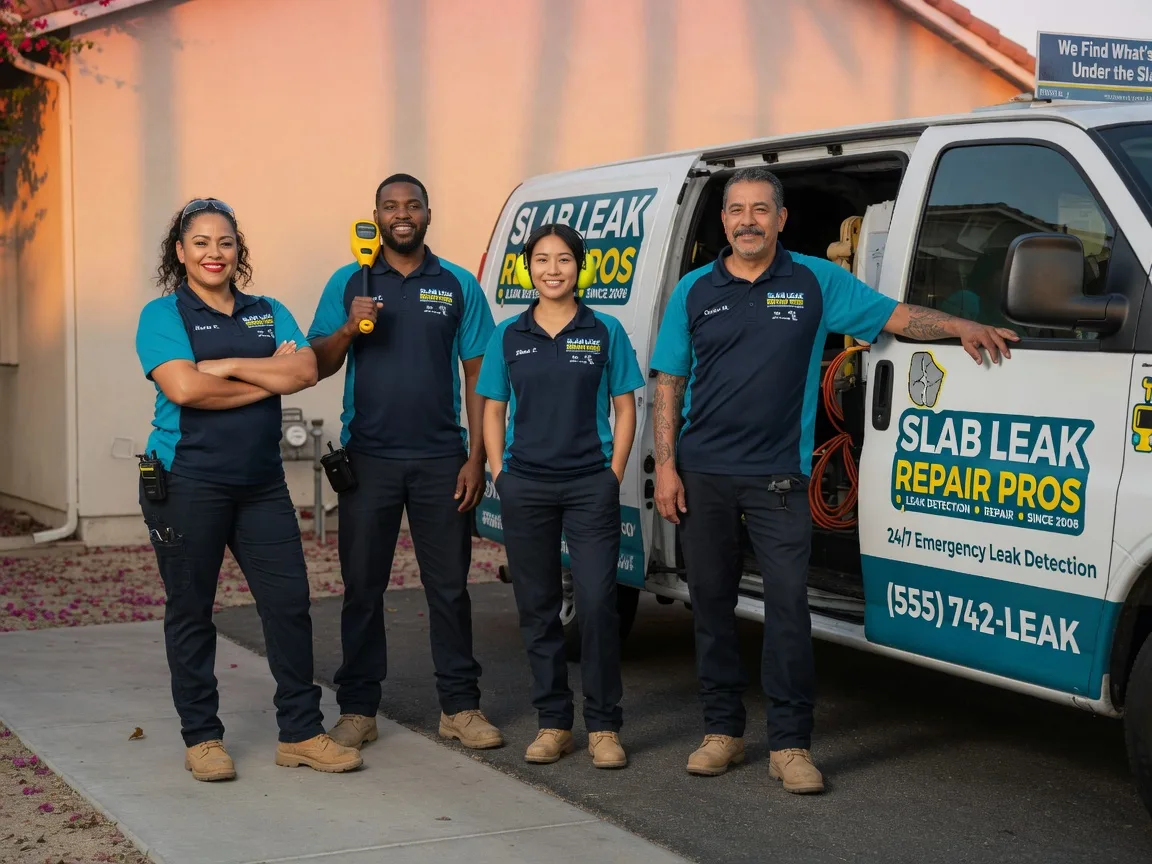Slab Leak Repair company in Brandamore, PA