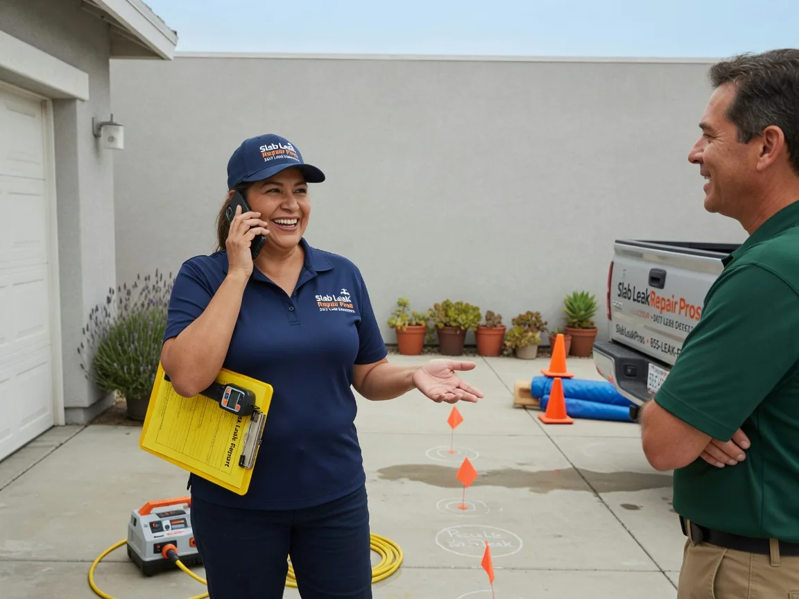 Slab Leak Repair Brandamore, PA FAQs
